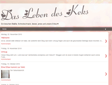 Tablet Screenshot of berlinerkeks.blogspot.com