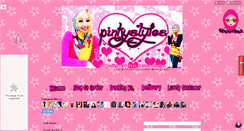 Desktop Screenshot of pinkystyles.blogspot.com