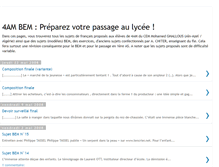 Tablet Screenshot of bem-4am.blogspot.com