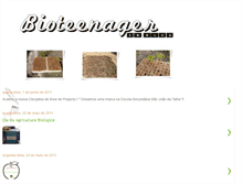 Tablet Screenshot of bioteenager-areaprojecto12e.blogspot.com