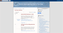 Desktop Screenshot of heavymachinea003.blogspot.com