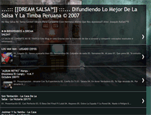 Tablet Screenshot of dreamsalsa.blogspot.com