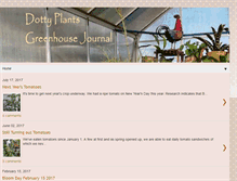 Tablet Screenshot of dottypants.blogspot.com