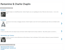 Tablet Screenshot of lapantomimeetcharliechaplin.blogspot.com