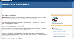 Desktop Screenshot of corporate-team-building-seattle.blogspot.com