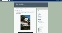 Desktop Screenshot of iese2006.blogspot.com
