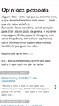 Mobile Screenshot of opinioespessoais.blogspot.com