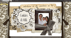 Desktop Screenshot of cookiesandmilkfamily.blogspot.com