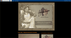 Desktop Screenshot of alejandrogregorio.blogspot.com