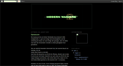 Desktop Screenshot of modwarfare2.blogspot.com