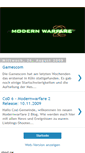 Mobile Screenshot of modwarfare2.blogspot.com