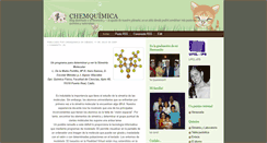 Desktop Screenshot of chemquimicaupel.blogspot.com