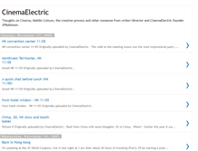 Tablet Screenshot of cinemaelectric.blogspot.com