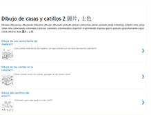 Tablet Screenshot of dibujosparacoloreardecasasycastillos2.blogspot.com