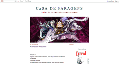 Desktop Screenshot of casadeparagens.blogspot.com