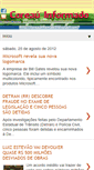 Mobile Screenshot of coreauinformado2.blogspot.com