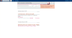 Desktop Screenshot of bestconsumerreviews.blogspot.com