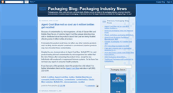 Desktop Screenshot of packagingblog.blogspot.com