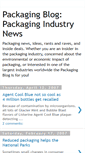 Mobile Screenshot of packagingblog.blogspot.com