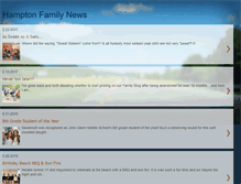 Tablet Screenshot of hamptonfamilynews.blogspot.com