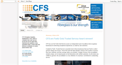 Desktop Screenshot of cfsfibreglass.blogspot.com