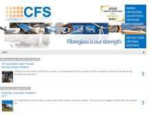Tablet Screenshot of cfsfibreglass.blogspot.com