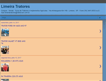 Tablet Screenshot of limeiratratores.blogspot.com