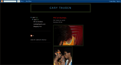 Desktop Screenshot of carytauben.blogspot.com