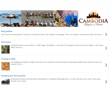 Tablet Screenshot of besttravelcambodia.blogspot.com