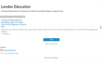 Tablet Screenshot of londonbhutan.blogspot.com