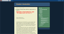 Desktop Screenshot of literaturbuero.blogspot.com