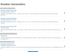 Tablet Screenshot of literaturbuero.blogspot.com