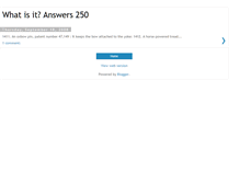 Tablet Screenshot of answers250k.blogspot.com