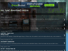 Tablet Screenshot of ms-tyas-download.blogspot.com