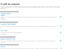 Tablet Screenshot of cafedocostume.blogspot.com