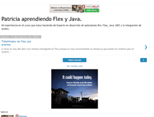 Tablet Screenshot of patriciafernndez.blogspot.com