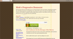 Desktop Screenshot of moleprogressive.blogspot.com