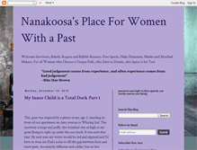 Tablet Screenshot of nanakoosasplace.blogspot.com