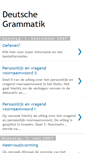 Mobile Screenshot of duitsegrammatica.blogspot.com