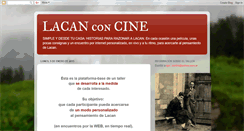 Desktop Screenshot of lacanconcine.blogspot.com