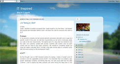 Desktop Screenshot of it-inspired.blogspot.com