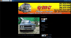 Desktop Screenshot of gmt-turismo.blogspot.com