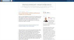 Desktop Screenshot of development-performance.blogspot.com