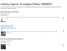 Tablet Screenshot of istpublicomonsefu.blogspot.com