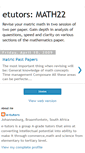 Mobile Screenshot of etutor-math22.blogspot.com