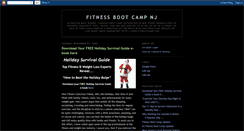 Desktop Screenshot of fitbootcamp.blogspot.com