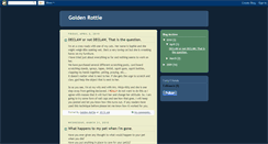 Desktop Screenshot of goldenrottie.blogspot.com