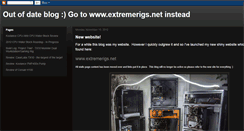 Desktop Screenshot of extremerigs.blogspot.com