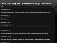 Tablet Screenshot of extremerigs.blogspot.com