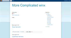 Desktop Screenshot of morecwinxellastyle.blogspot.com